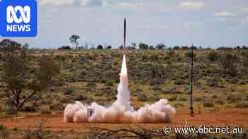 Budding rocket scientists put designs to the test in outback competition