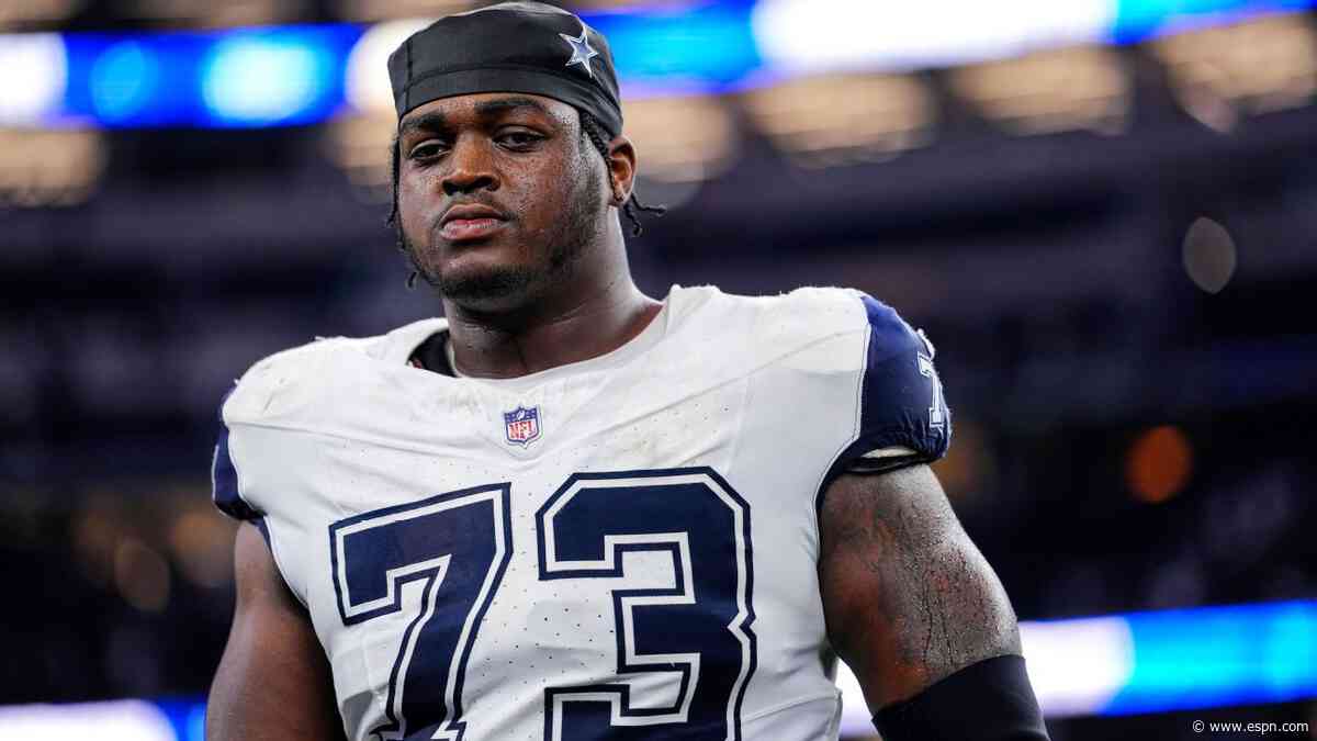 LG Smith hoping to make season debut for Cowboys on 'TNF' against Bucs