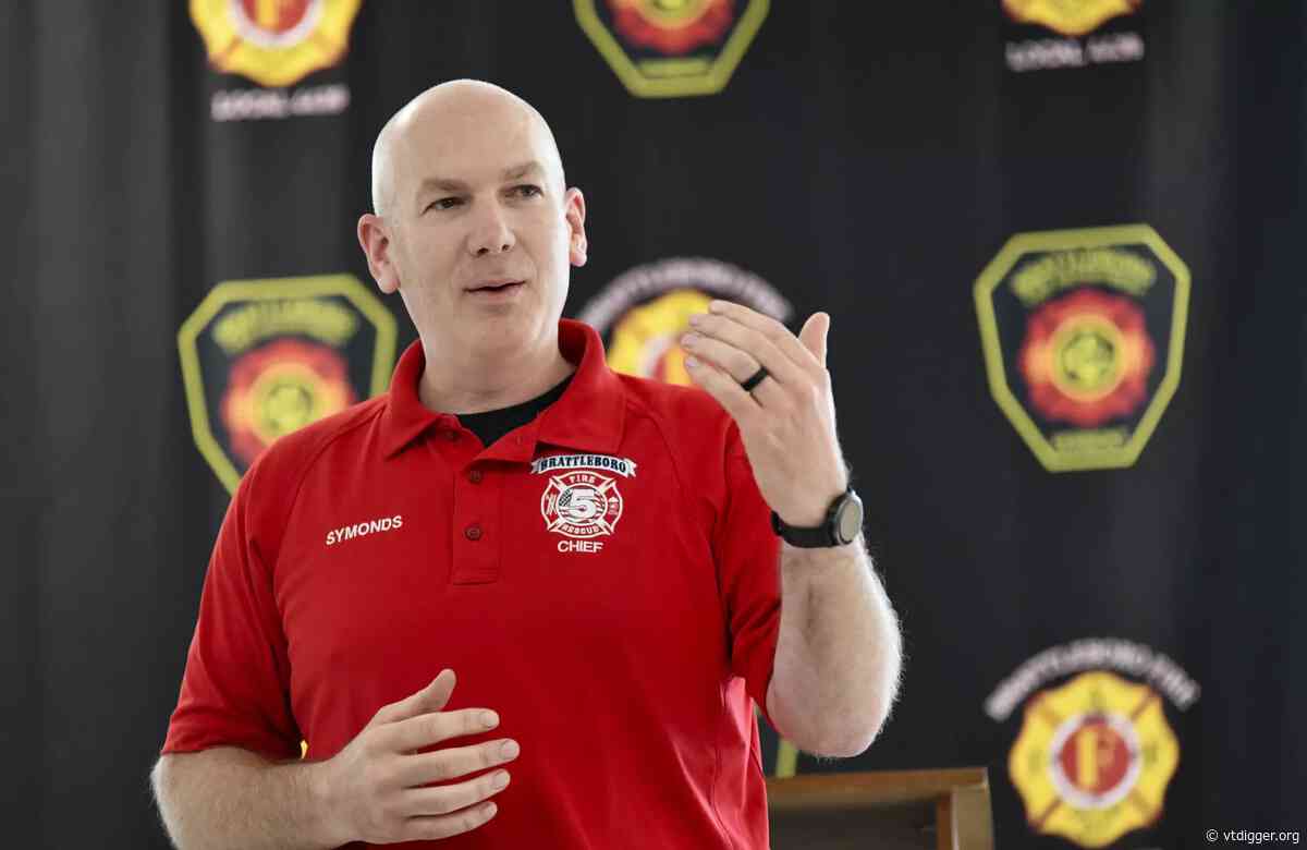 Brattleboro fire chief deploys for 13 months