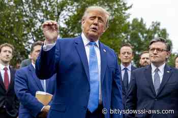 Trump augura una segunda vuelta "muy reñida" entre Flávio Bolsonaro y Lula en Brasil