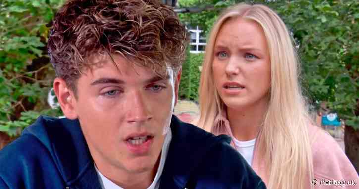 Leah on a mission to save Lucas in Hollyoaks as she flees the hospital