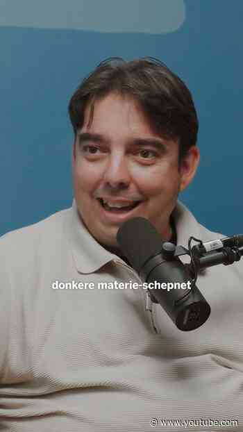 Kunnen we straks reizen op donkere materie?
