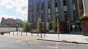 Emergency services rush to city centre after reports of person on roof