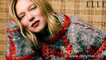 Léa Seydoux says shooting nude scenes soon after giving birth to her second child was a 'difficult' experience