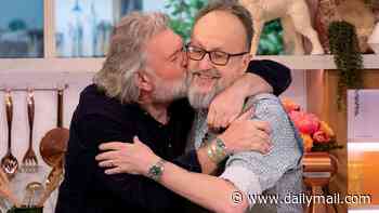 Si King's rocky road to happiness: Hairy Bikers star, 59, overcame 'challenging' marriage breakdown, near-death experience and grief over best friend Dave Myers before finding love again with a 'very special lady'