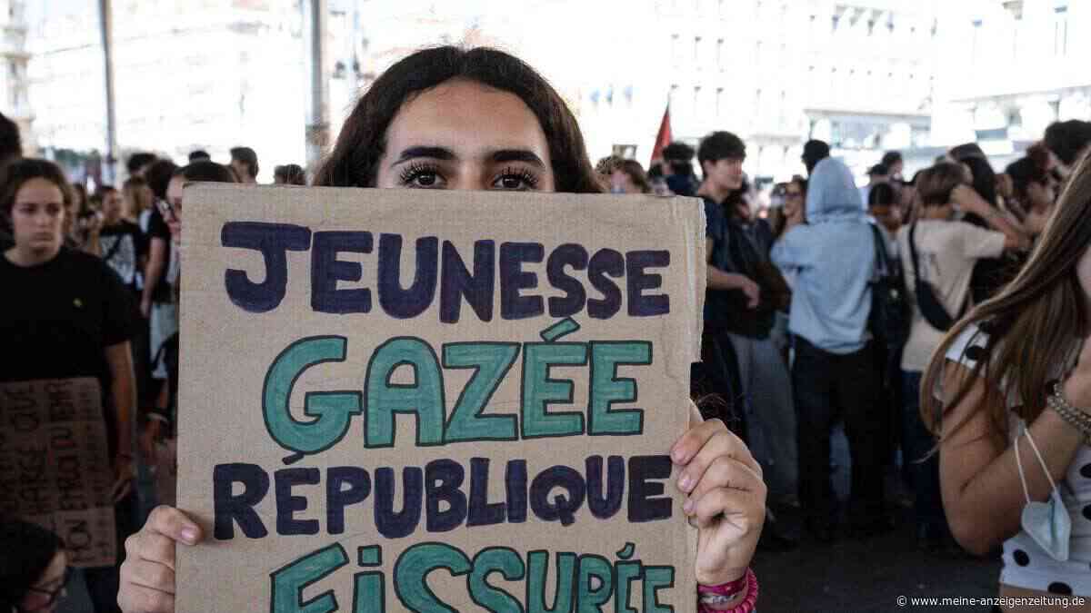 Frankreich erwartet neuen Höhepunkt der Schülerproteste