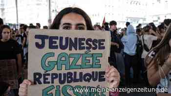 Frankreich erwartet neuen Höhepunkt der Schülerproteste