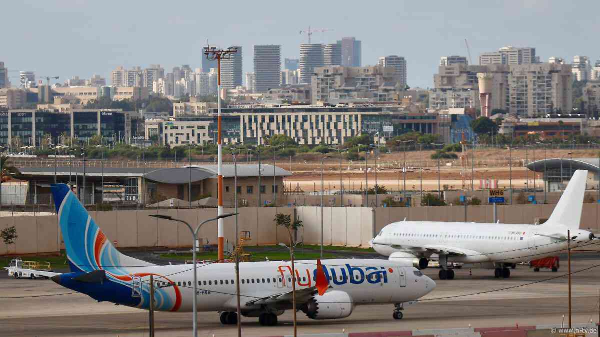 Trump beschuldigt Teheran: Flydubai-Copilot plante offenbar Anschlag auf Tel Aviv