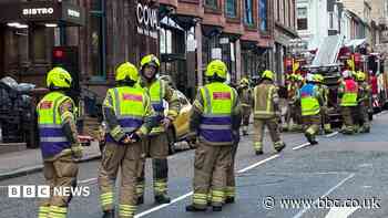 Police probe deliberate fire at Glasgow city centre pub