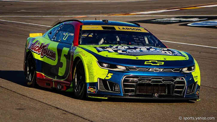 With NASCAR's Chase Halfway Home, Is It Larson's Championship To Lose?