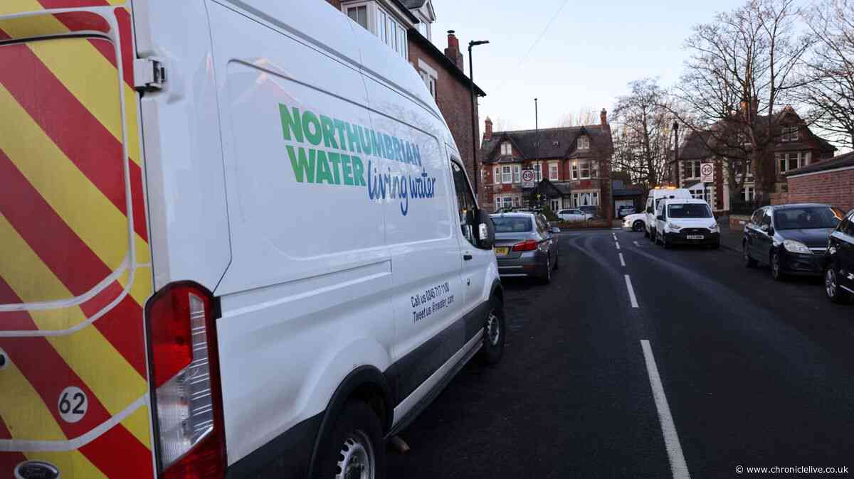 Northumbrian Water set for £4million Newcastle water pipe upgrade with traffic measures in place