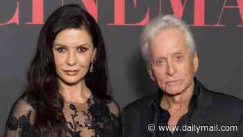 Michael Douglas details brief separation from Catherine Zeta-Jones in new interview: 'Marriage is hard work'