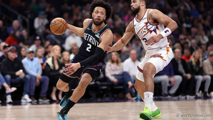 Pistons vs. Suns: Jalen Duren and the Detroit Pistons kick off preseason