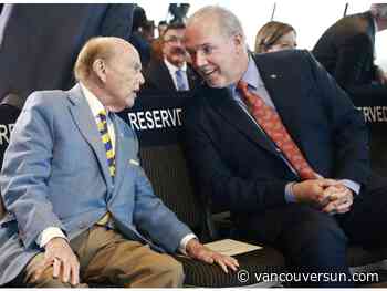 Vaughn Palmer: David Eby criticized for ill-advised attack on B.C. billionaire Jim Pattison