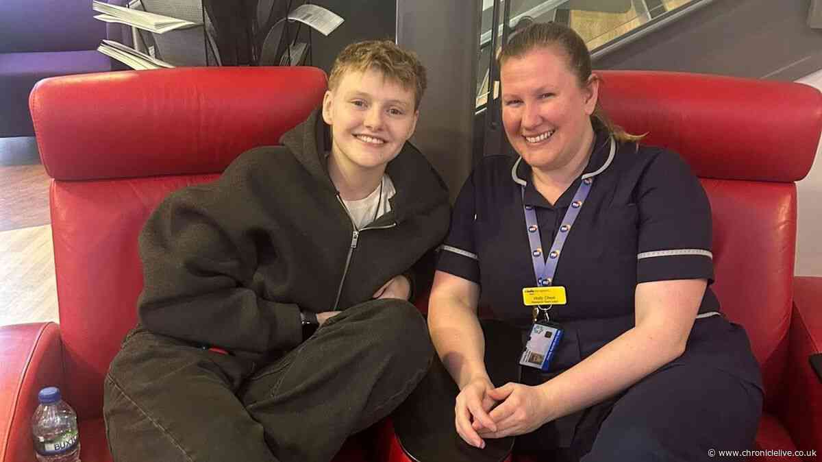 'Without miracle Newcastle cancer trial, I might not have made it to 18'