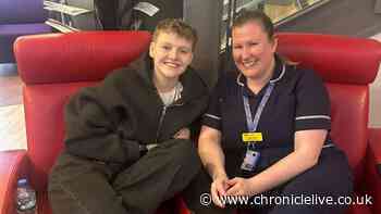 'Without miracle Newcastle cancer trial, I might not have made it to 18'