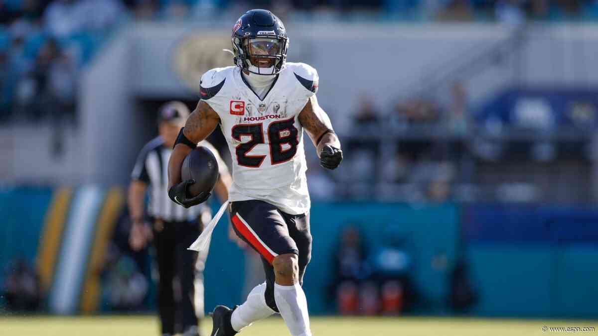 Buzz: Joe Mixon is back. Should you add the new Seahawks RB?