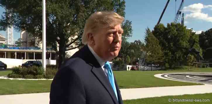 Trump responde evasivo sobre el retorno de María Corina Machado a Venezuela: "Es una mujer excelente, todo saldrá bien"