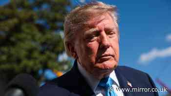 UK given 'urgent' warning on Iran drone attack as Trump vows 'they will suffer'