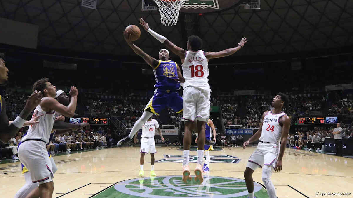 Can Brandon Williams be the 2nd unit spark plug for the Warriors?