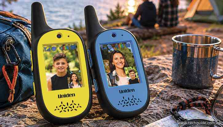 Uniden releases its first video walkie talkie that works without wi-fi or a mobile network
