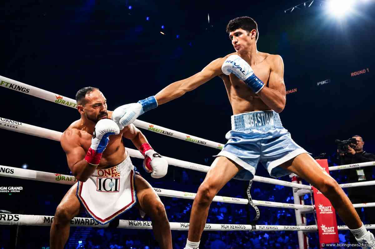 Vergil Ortiz Jr. Nears Keith Thurman Fight