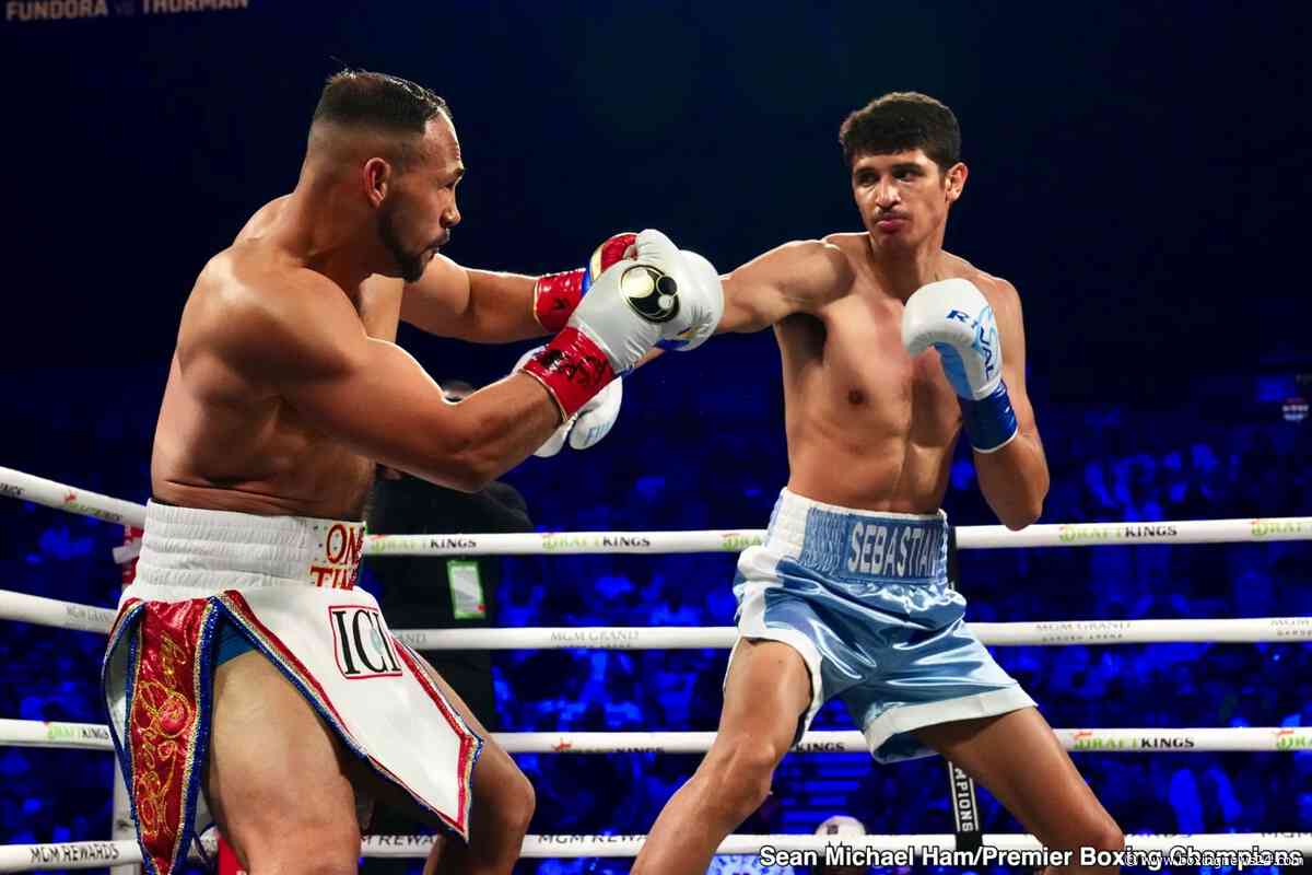 Sebastian Fundora Dismisses Ermal Hadribeaj’s Knockout Threat