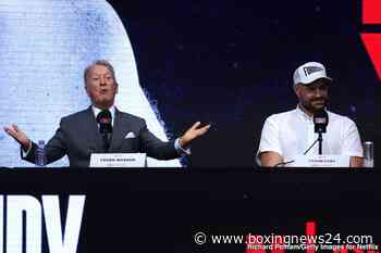 Frank Warren Questions Anthony Joshua’s Chin Against Tyson Fury