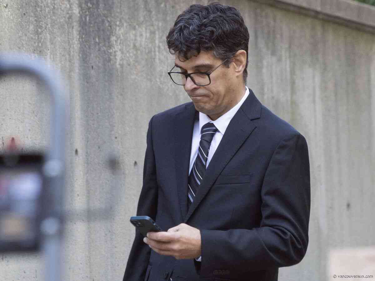 Trial opens in defamation lawsuit by former UBC prof accused of sex assault by student