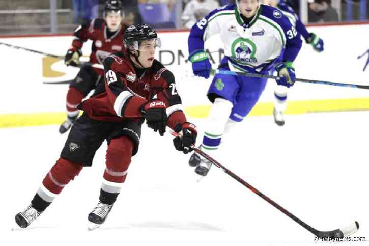 VIDEO: Vees hand Giants first loss of season