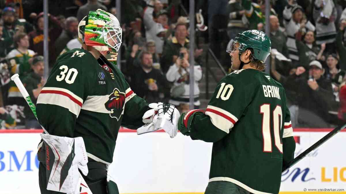 Unbeaten Wild look to keep rolling against Sabres