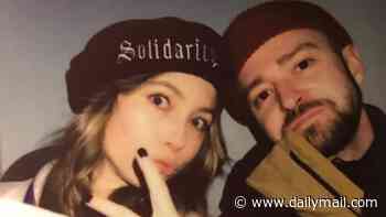 Justin Timberlake and Jessica Biel share sweet photos for 14th wedding anniversary... two years after DWI scandal