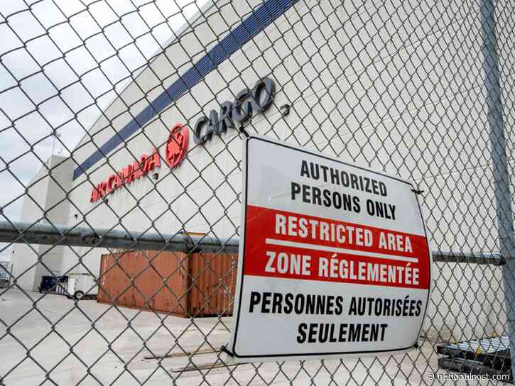 Air Canada's woeful security at cargo warehouse at time of Toronto's airport gold heist detailed in court