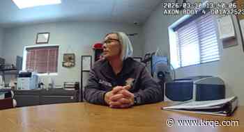 Torrance County Deputy Fire Chief to keep job after pleading no-contest to battery charge