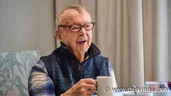 Oldest Aussie turns 113 and swaps messages with world's only older man in incredible shared birthday coincidence
