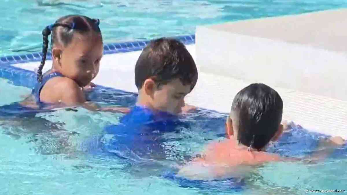 ‘Zero Drownings': Miami-Dade offers free swimming and water safety lessons to kids