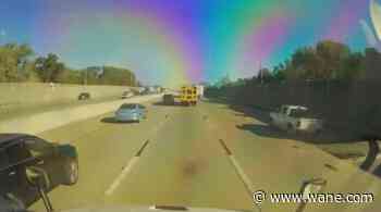 ISP makes contact with driver implicated in I-465 school bus crash, asks for patience as investigation continues