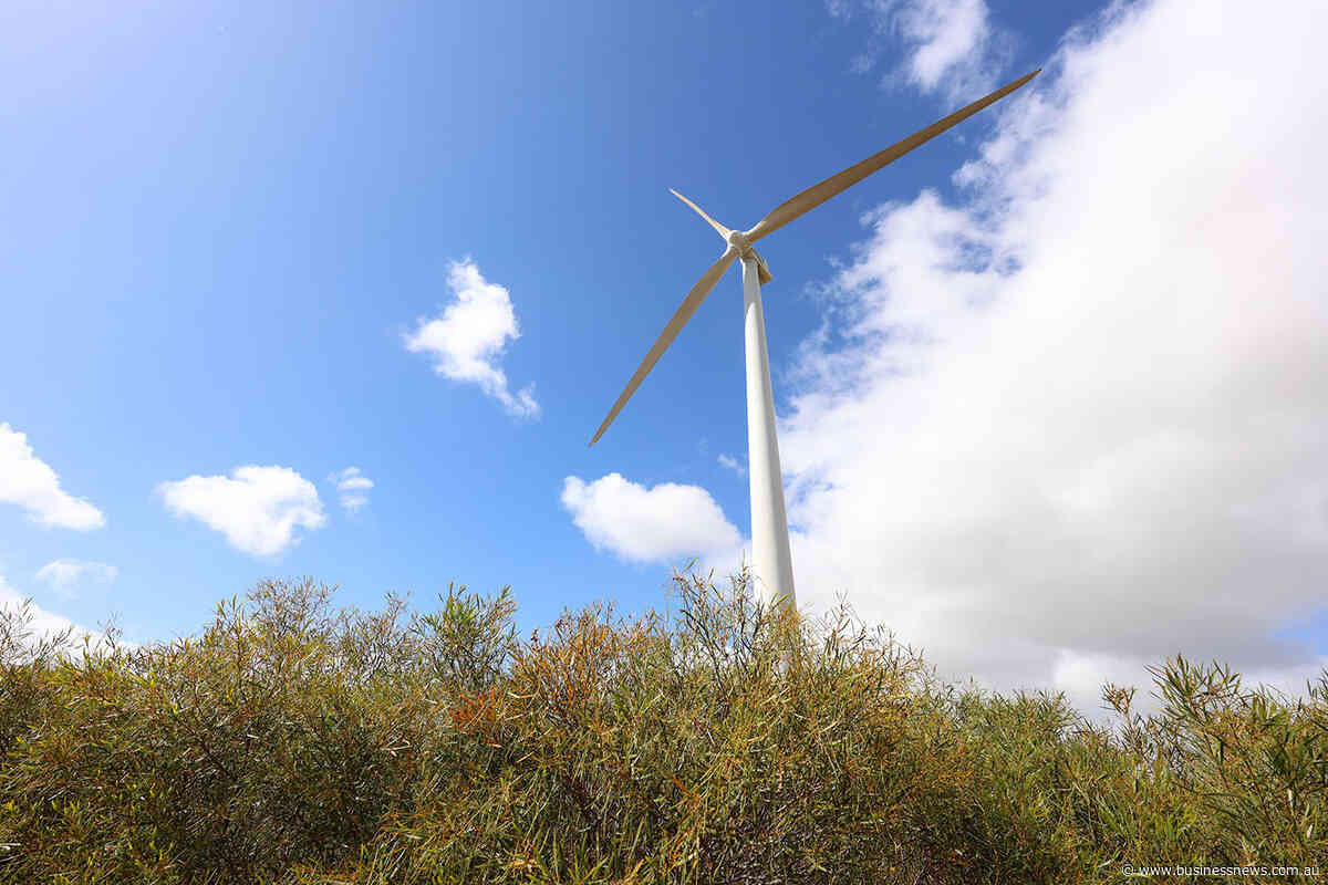 Collgar submits plans for $1.2b wind farm near Merredin