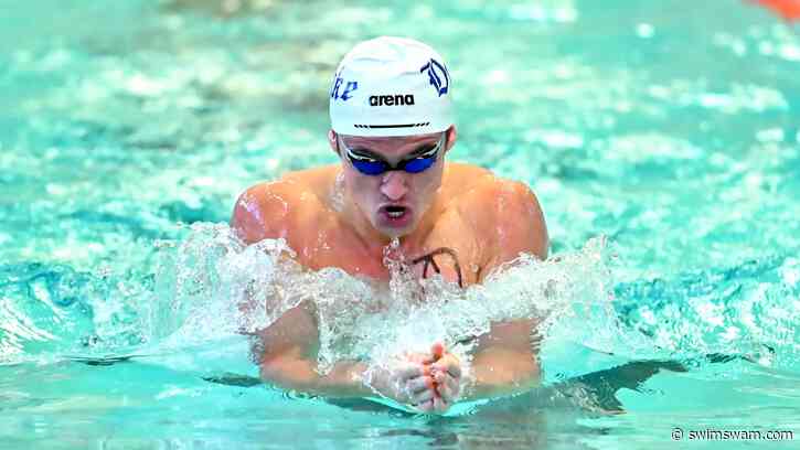 Duke Picks Up First Wins of 2026-2027 Season with Sweep of Davidson