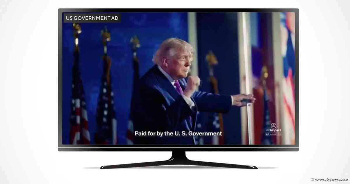Trump says he'll start paying for ads after bipartisan pushback over taxpayer funding