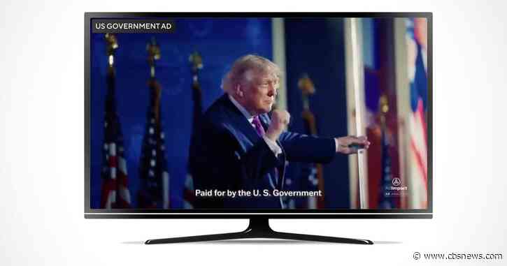 Trump says he'll start paying for ads after bipartisan pushback over taxpayer funding