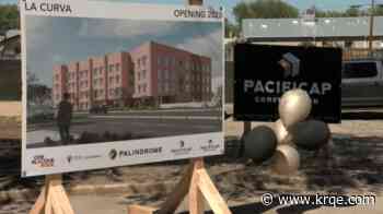 Groundbreaking held for housing project in Albuquerque