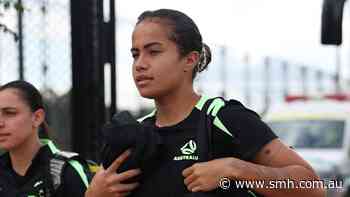 Mary Fowler pulls out of Matildas squad due to ‘personal circumstances’