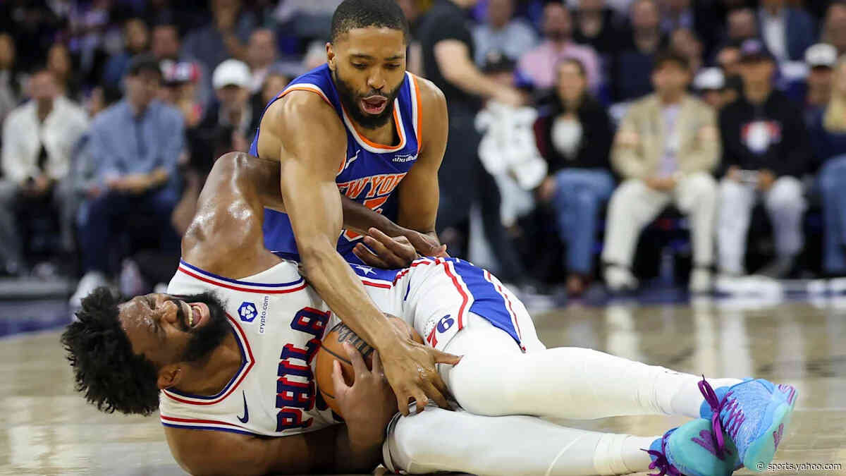 Preseason Game Thread: Knicks at 76ers, October 5, 2026