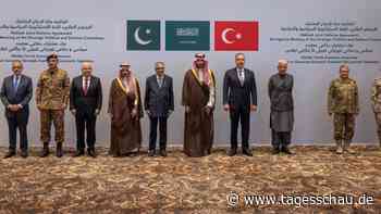 Türkei und Pakistan entsenden Truppen nach Saudi-Arabien