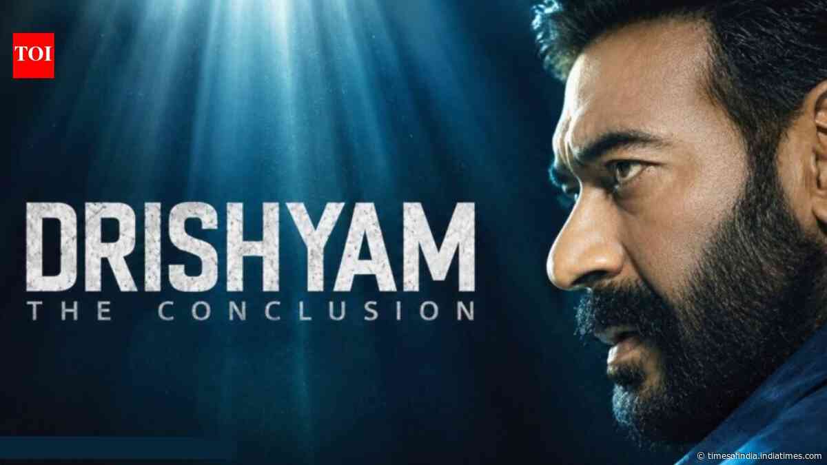 'Drishyam 3: The Conclusion' Day 4; Ajay starrer sees big dip on first Monday