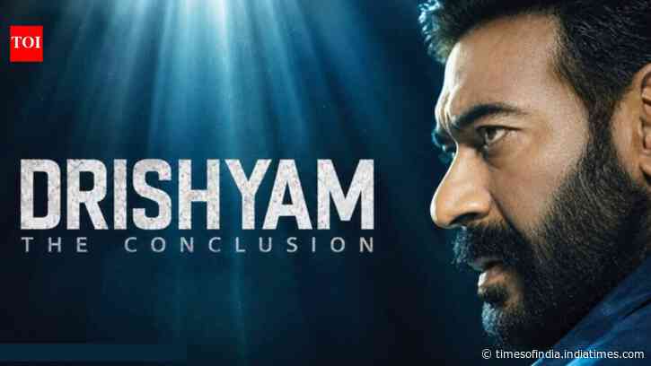 'Drishyam 3: The Conclusion' Day 4; Ajay starrer sees big dip on first Monday