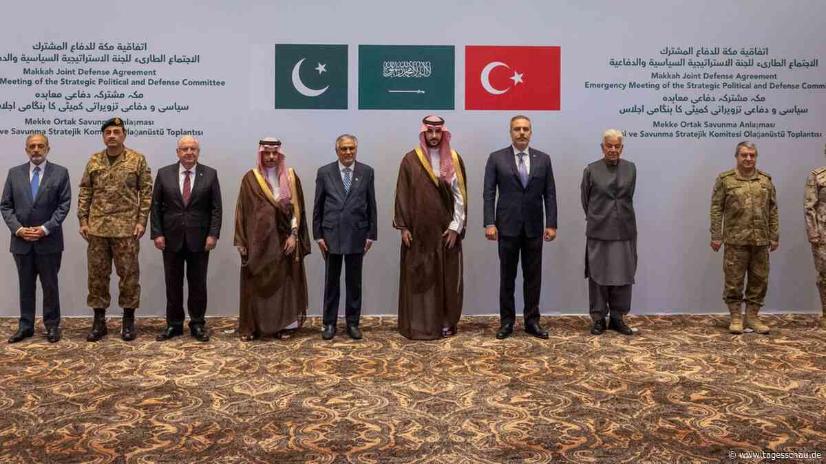 Türkei und Pakistan entsenden Truppen nach Saudi-Arabien