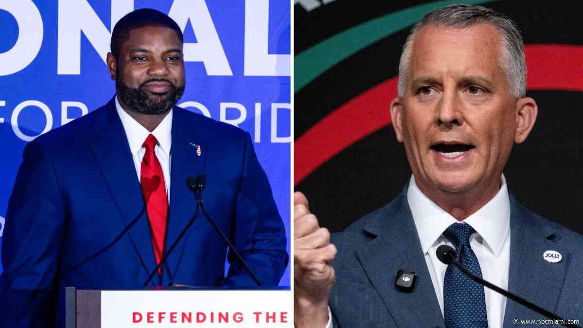Donalds, Jolly trade accusations as Florida governor's race turns increasingly personal