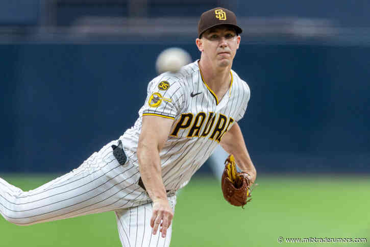 Padres Activate Walker Buehler Onto NLDS Roster
